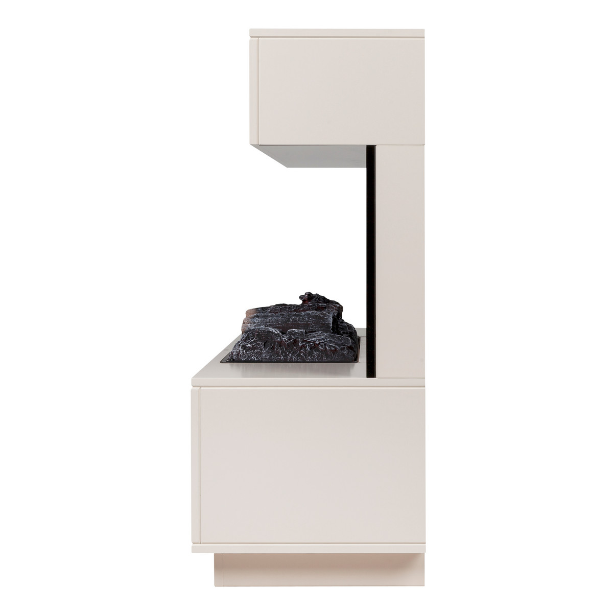 Портал каминный из МДФ RealFlame Modern CST 630 белый, бежевый