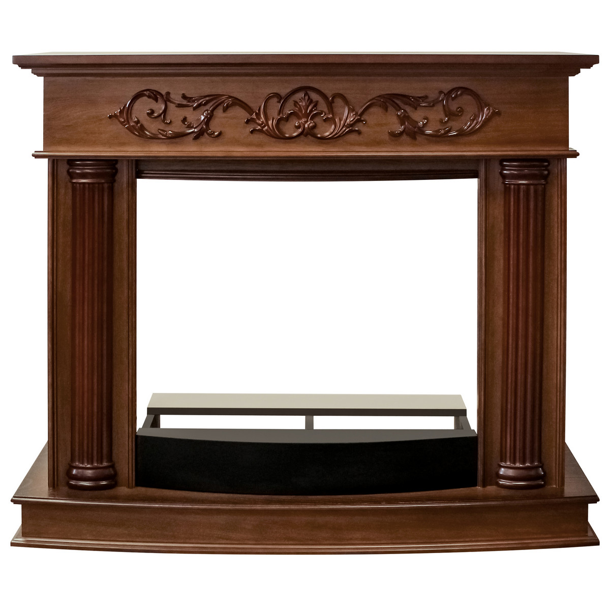 Портал каминный из МДФ RealFlame Milano NT, античный дуб