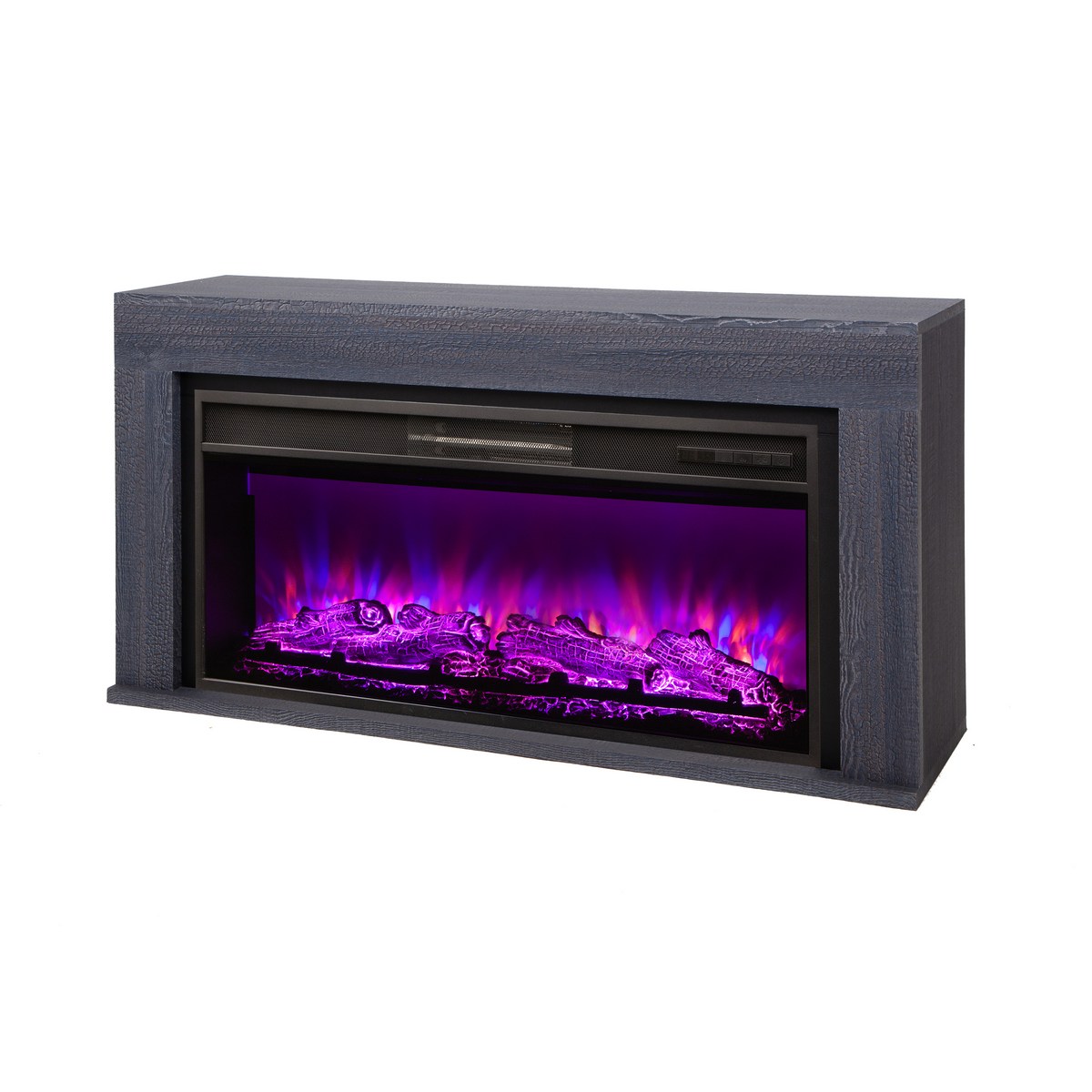 Электрокамин RealFlame Orion 36 NB индиго с очагом Joker 36 SF
