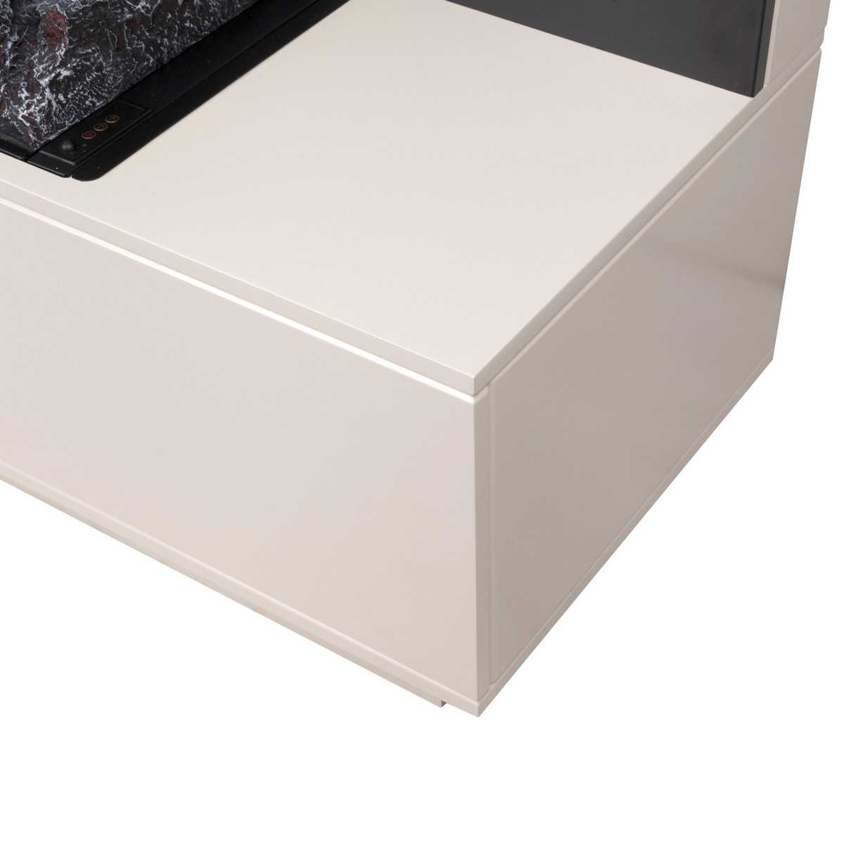 Портал каминный из МДФ RealFlame Modern CST 630 белый, бежевый