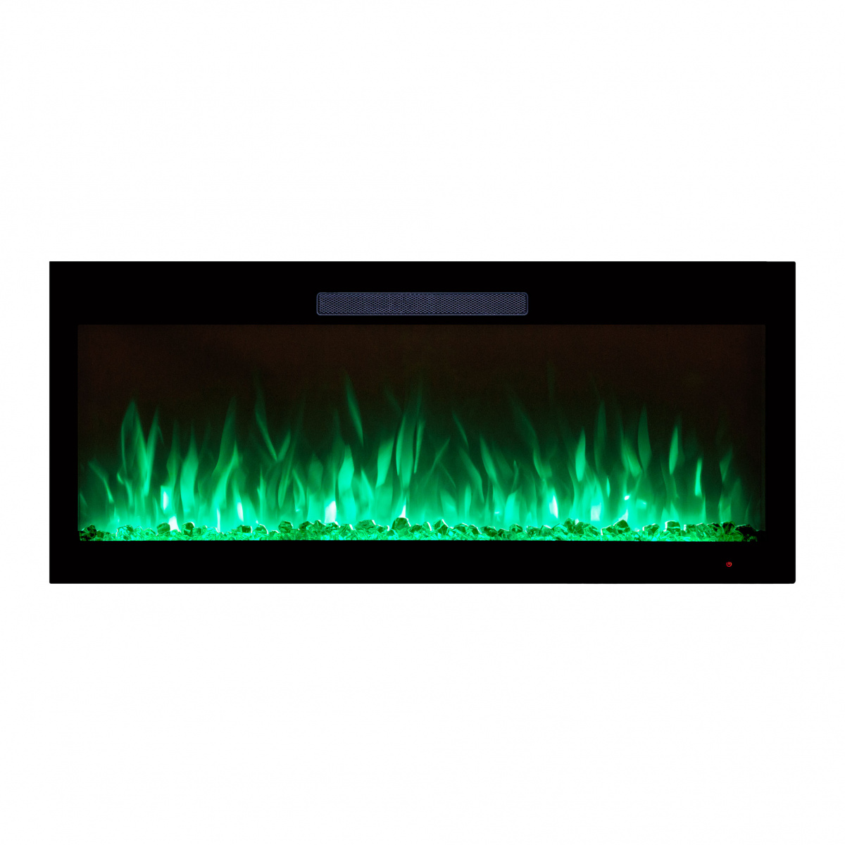 Электроочаг RealFlame Diamond 42, с муляжом дров и кристаллами