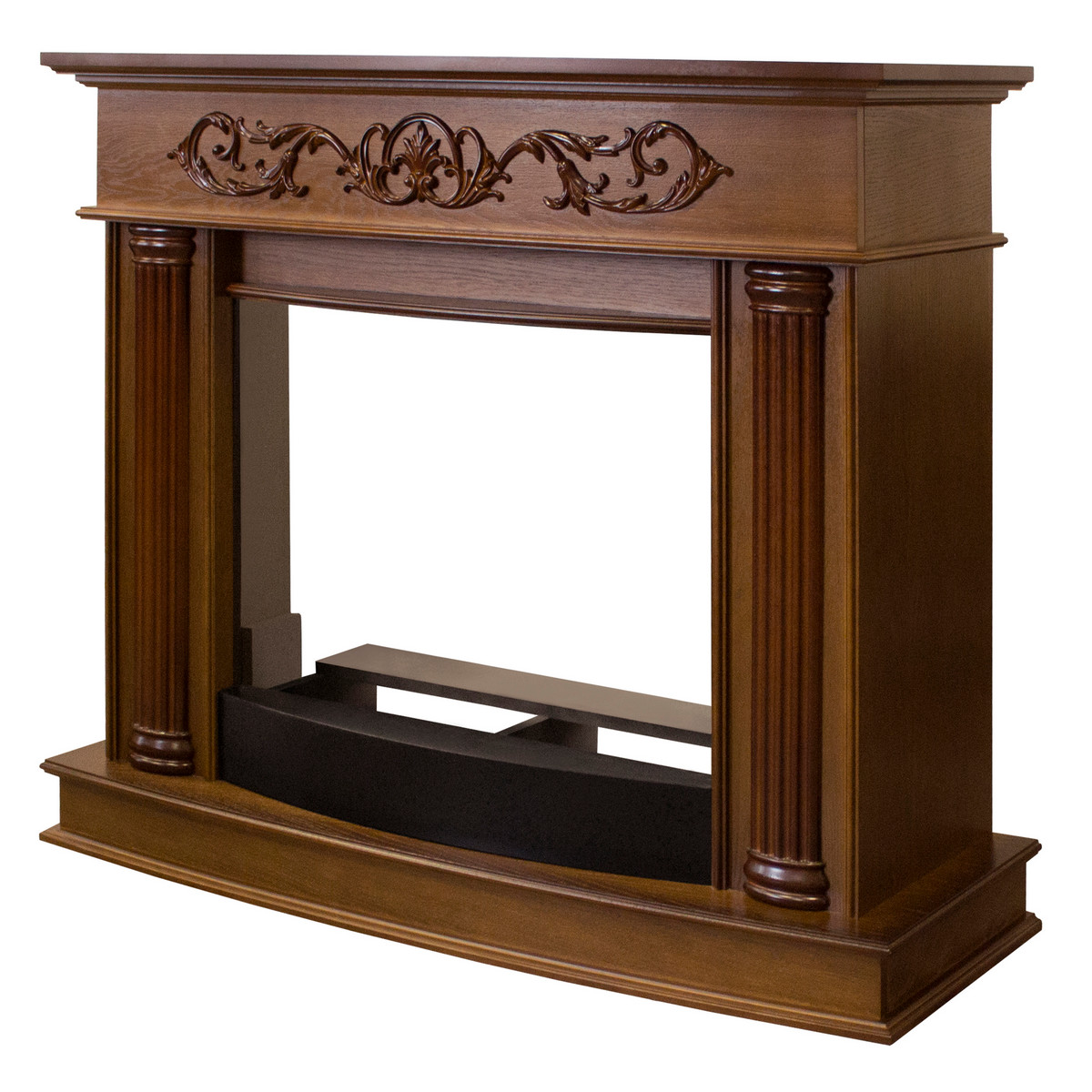 Портал каминный из МДФ RealFlame Milano NT, античный дуб