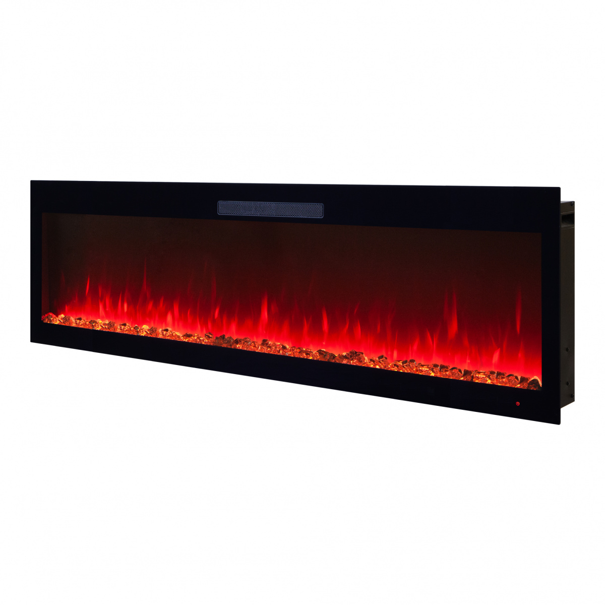 Электроочаг RealFlame Diamond 72, с муляжом дров и кристаллами