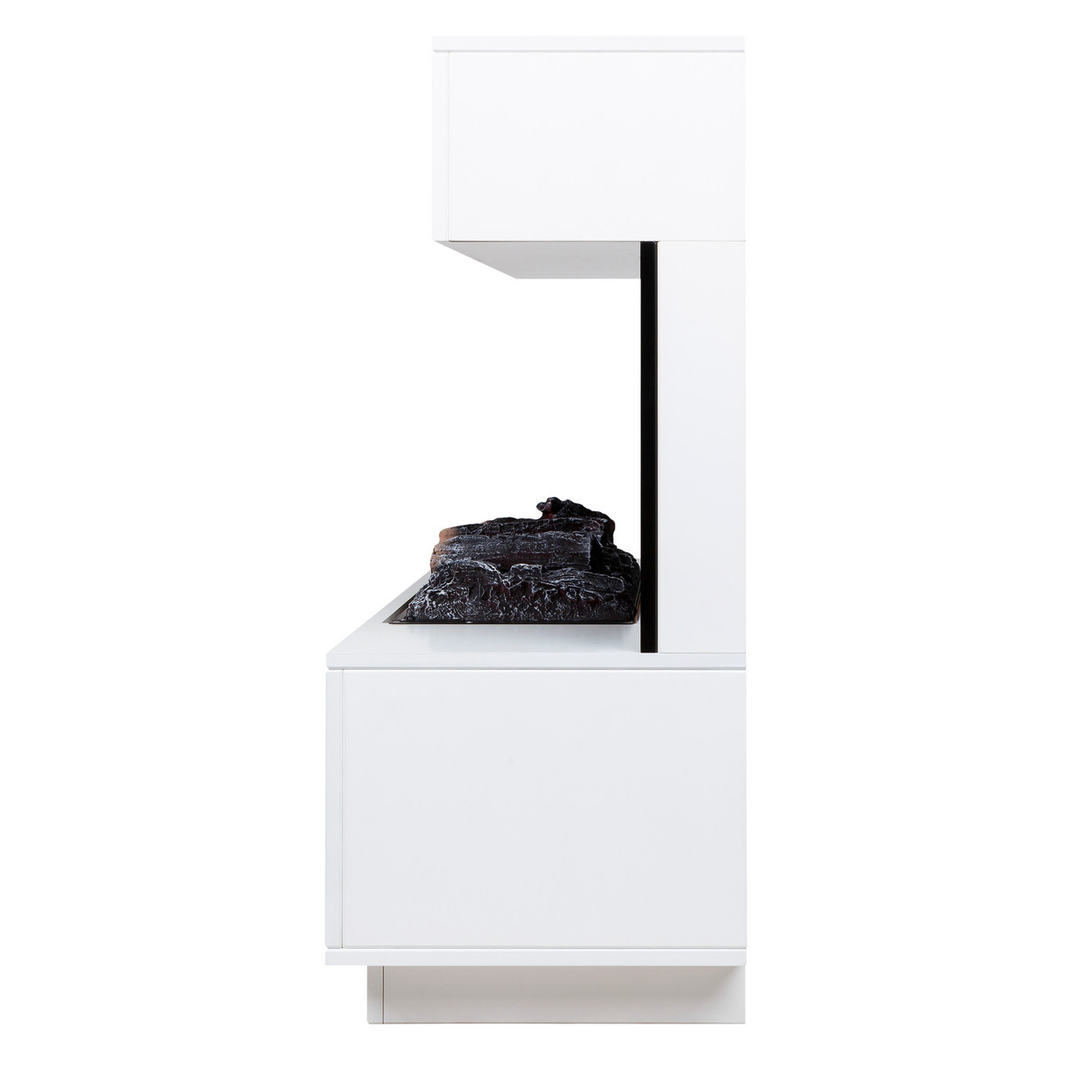 Портал каминный MODERN/МОДЕРН Белый матовый