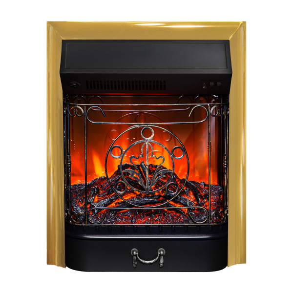 Электроочаг RealFlame Majestic Lux Brass