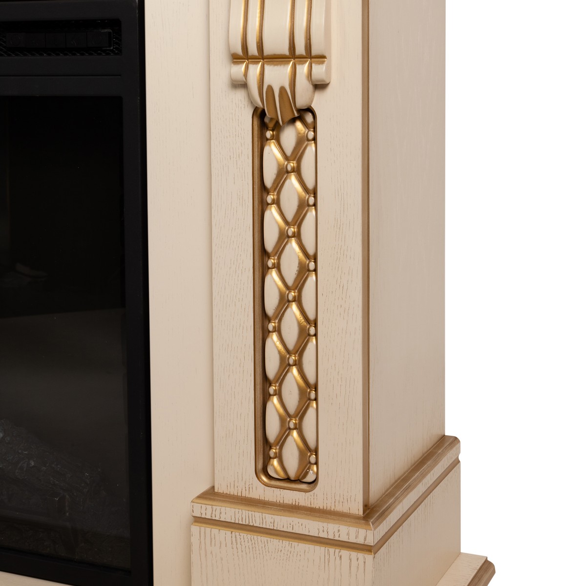 Электрокамин RealFlame Corsica Lux 25,5/26 WT с очагом 3D Helios 26