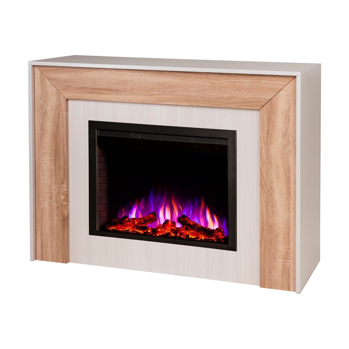 Электрокамин RealFlame Jersey 25,5 WT с очагом Saphir 25,5