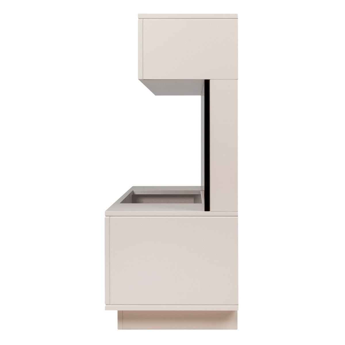 Портал каминный из МДФ RealFlame Modern CST 630 белый, бежевый
