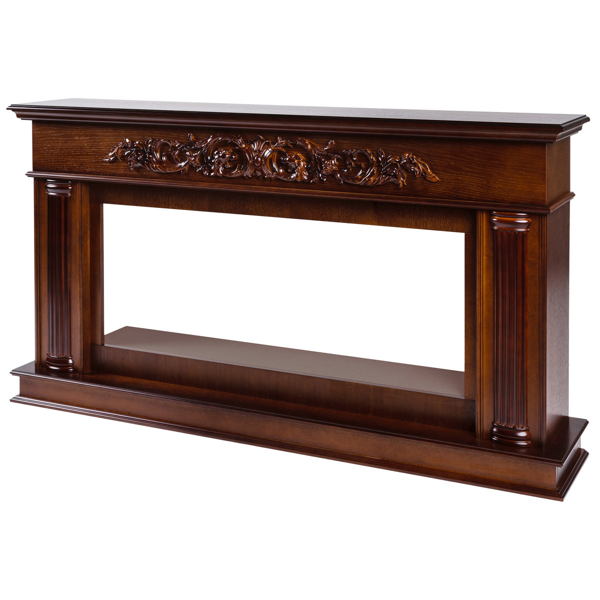Портал каминный из МДФ линейный RealFlame Prince 42 NT, античный дуб