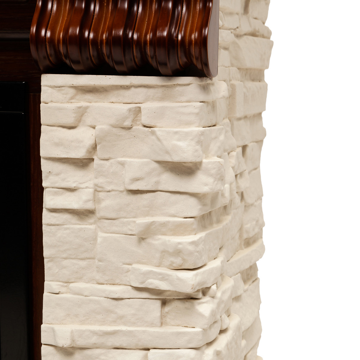 Портал каминный из МДФ RealFlame Michigan 42, античный дуб