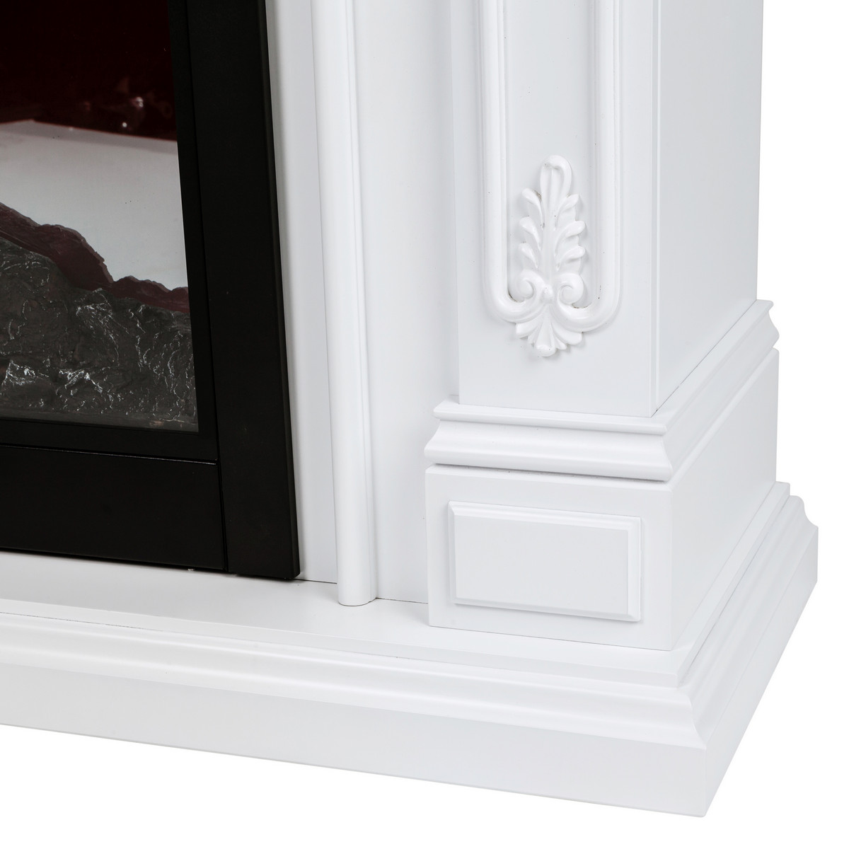 Портал каминный из МДФ RealFlame Victoria WT, белый