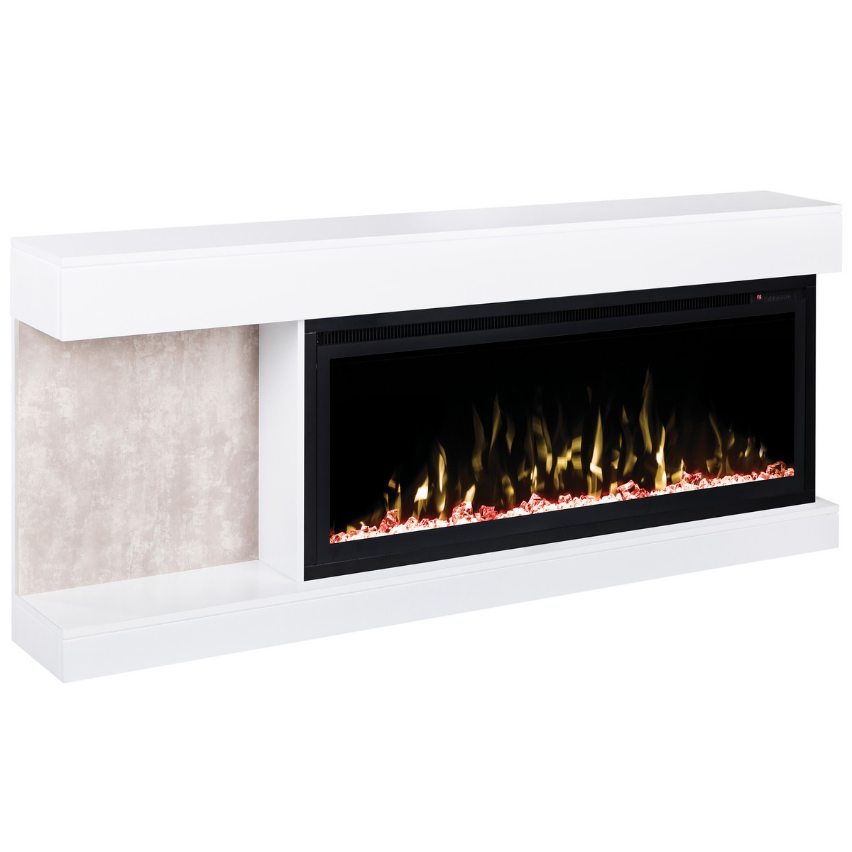 Электрокамин RealFlame Contempo 42 WT с очагом Saphir 42