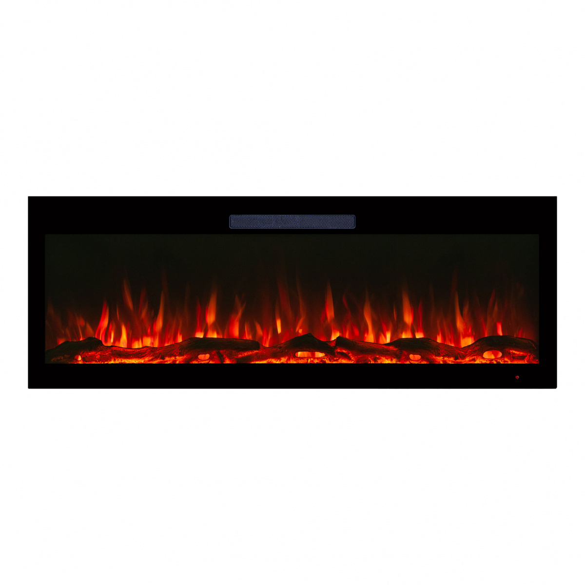 Электроочаг RealFlame Diamond 50, с муляжом дров и кристаллами