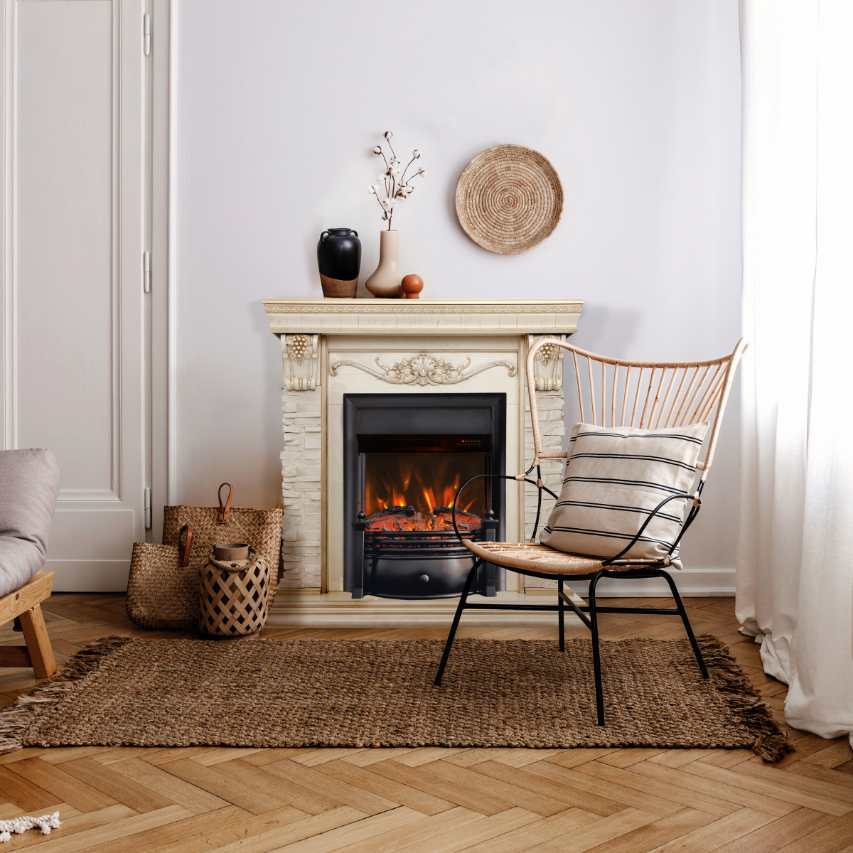 Электроочаг RealFlame Bonfire
