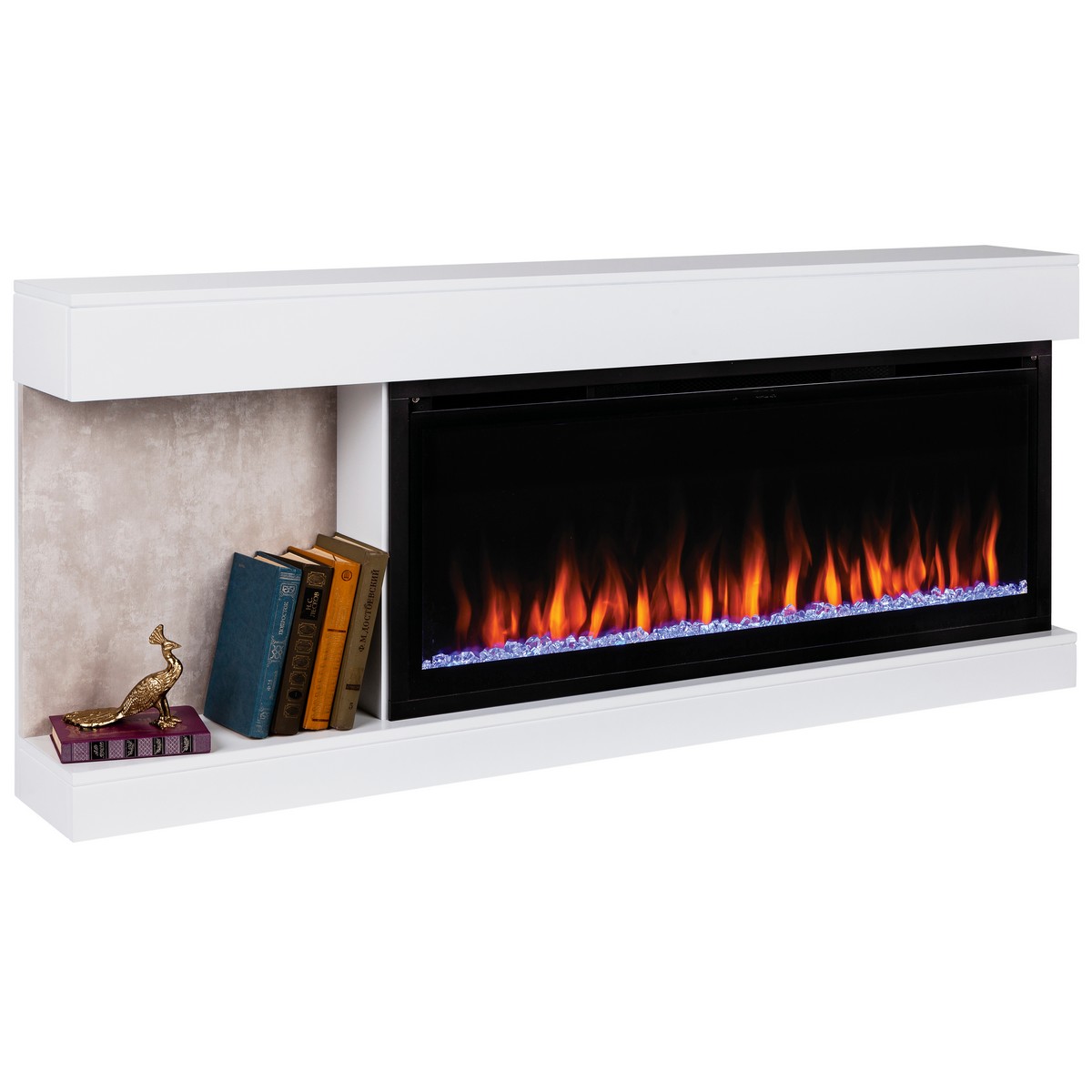 Электрокамин RealFlame Contempo 42 WT с очагом Saphir 42