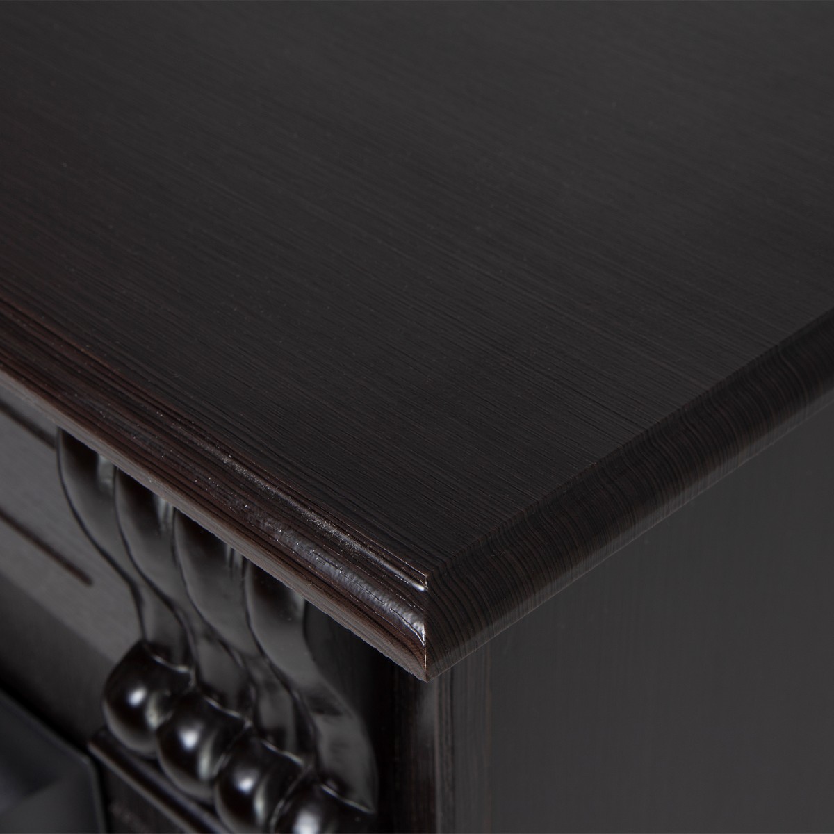 Электрокамин RealFlame Ottawa DN венге премиум с очагом Fobos Lux Black