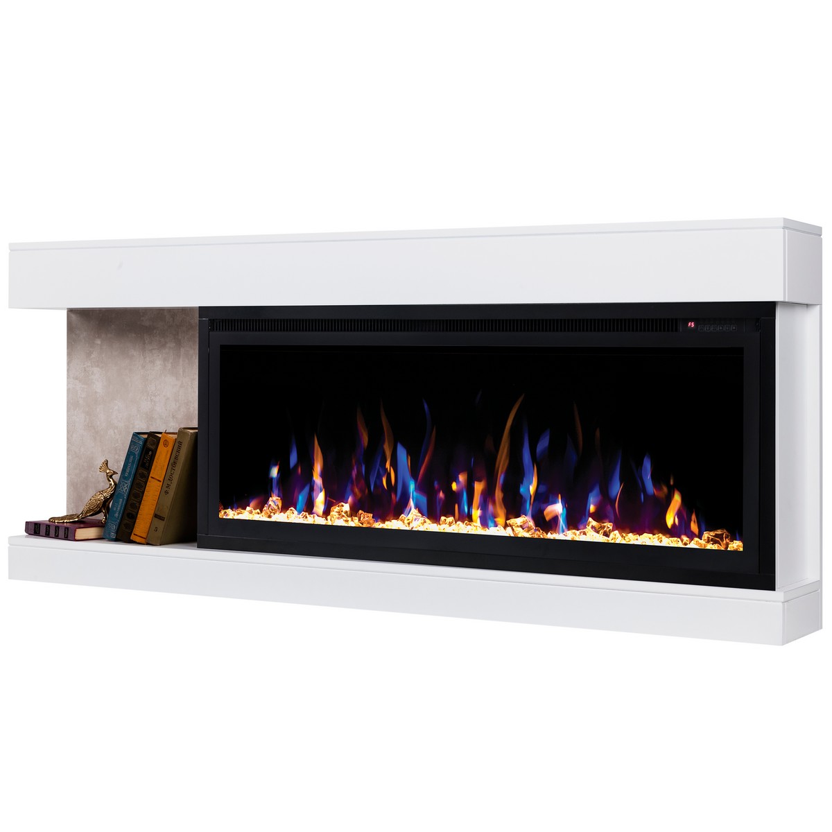 Электрокамин RealFlame Contempo 42 WT с очагом Saphir 42