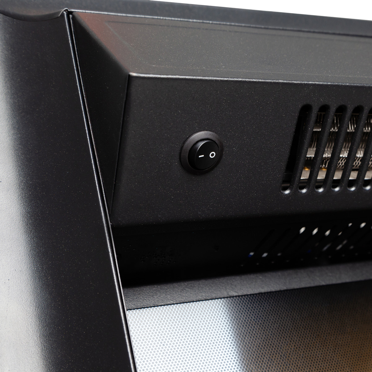 Электроочаг RealFlame Fobos Lux Black