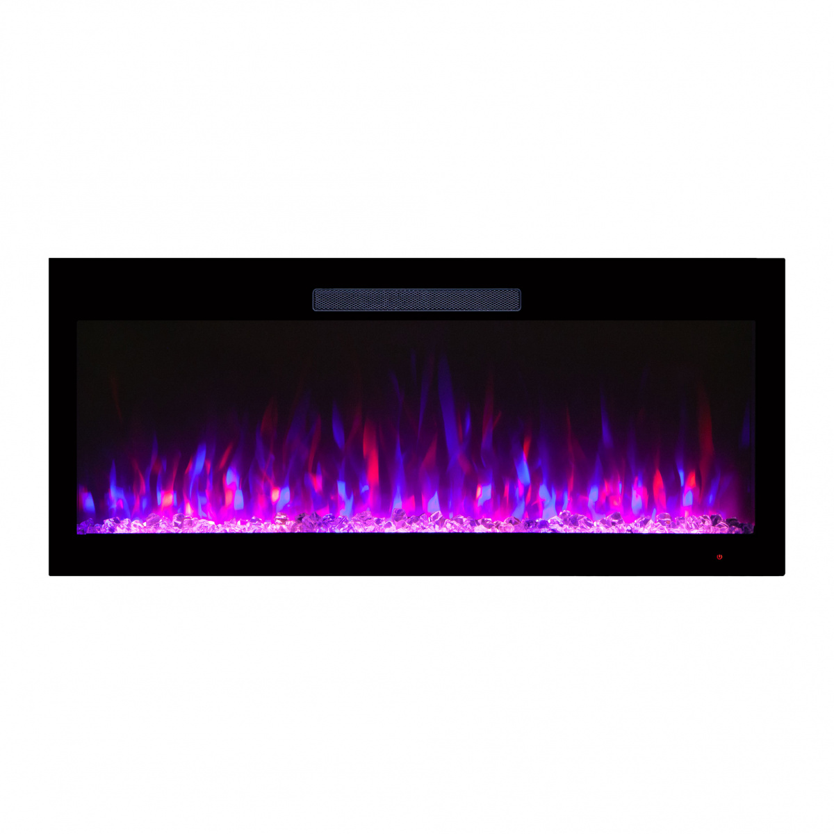 Электроочаг RealFlame Diamond 42, с муляжом дров и кристаллами