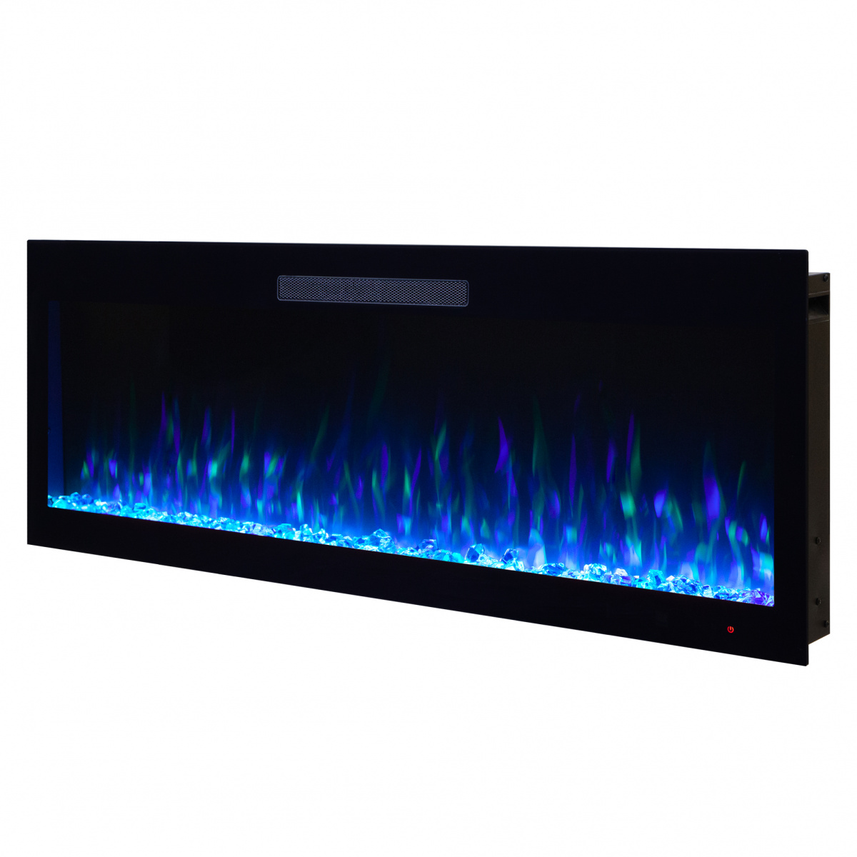 Электроочаг RealFlame Diamond 50, с муляжом дров и кристаллами