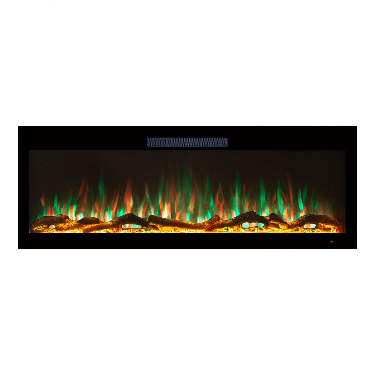 Электроочаг RealFlame Diamond 50, с муляжом дров и кристаллами