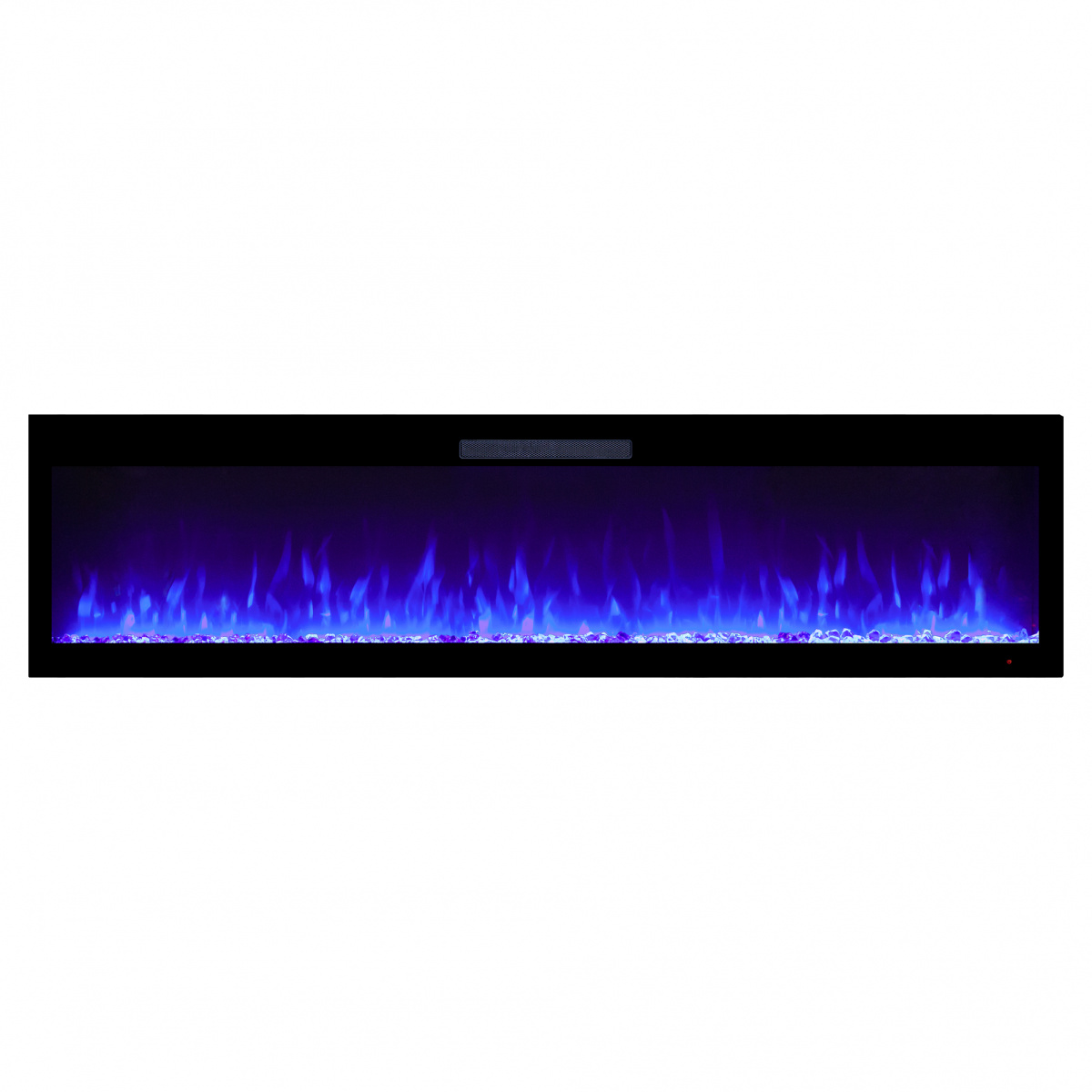 Электроочаг RealFlame Diamond 72, с муляжом дров и кристаллами