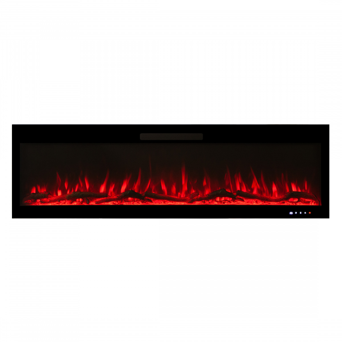 Электроочаг RealFlame Diamond 60, с муляжом дров и кристаллами